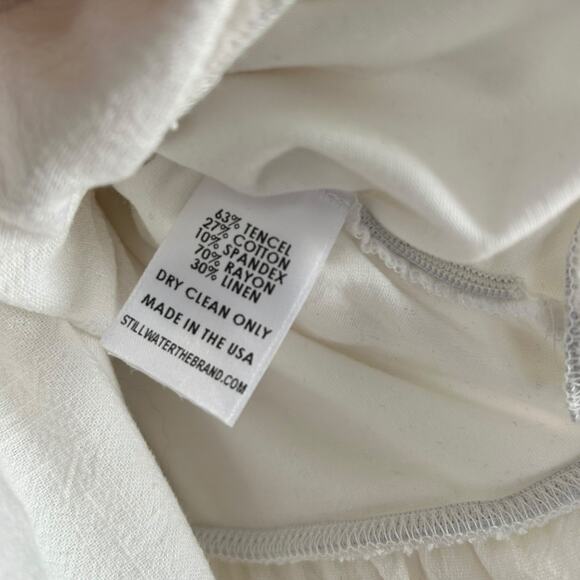 Stillwater The Whitney Maxi White Size Large - Picture 5 of 6